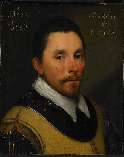 Jan Antonisz. van Ravesteyn Portrait of Joost de Zoete Spain oil painting art